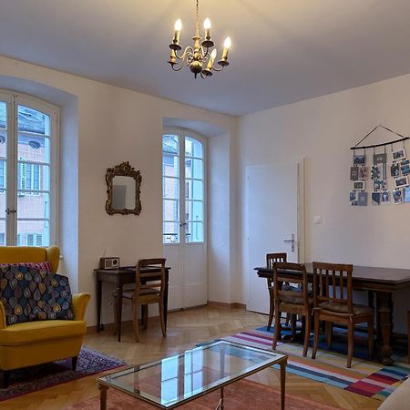 Charmant Appartement Au Coeur De Sion Dış mekan fotoğraf