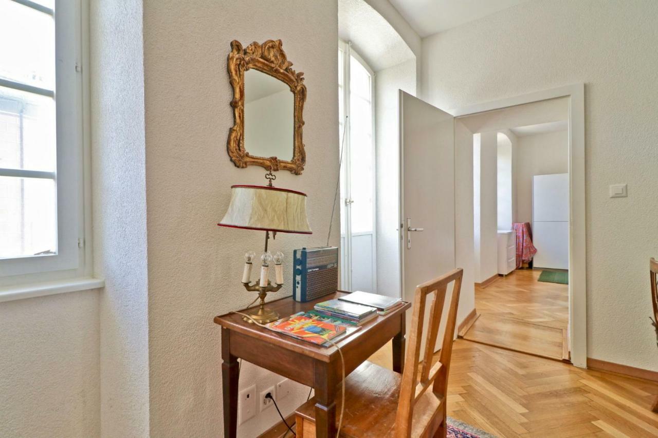 Charmant Appartement Au Coeur De Sion Dış mekan fotoğraf